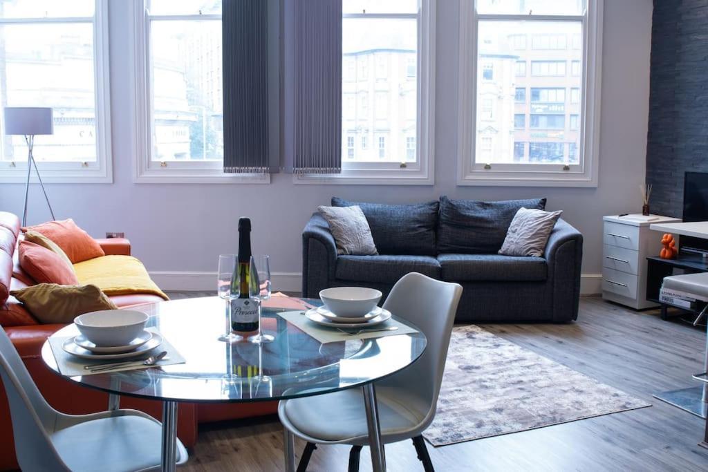 Spacious Apartment In City Centre - Free Parking Nottingham Exterior foto